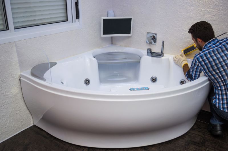 Newly Installed Bathtub