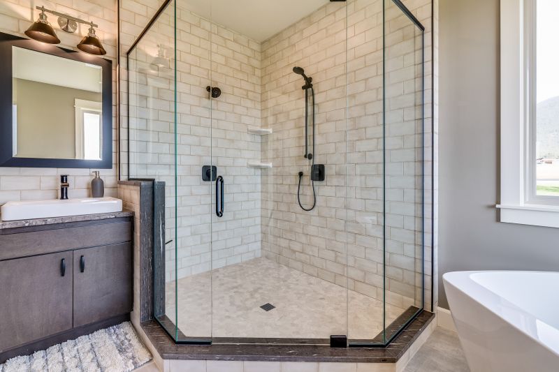 Minimalist Shower Setup